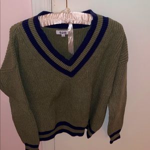 525 varsity sweater